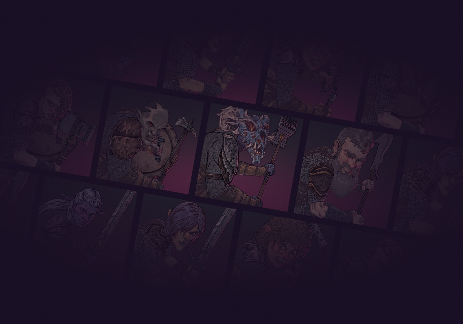 The Glimmering’s Genesis Collection of 10,000 player character NFTs